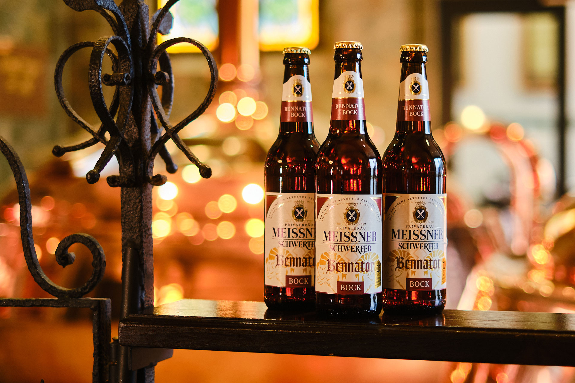 Das Bennator Bockbier wird saisonal eingebraut und ist ab sofort im Handel und auf der Karte ausgesuchter Gastronomiebetriebe zu finden. Das Bennator Bockbier wird saisonal eingebraut und ist ab sofort im Handel und auf der Karte ausgesuchter Gastronomiebetriebe zu finden.